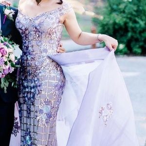 Portia and Scarlett Lilac Gown